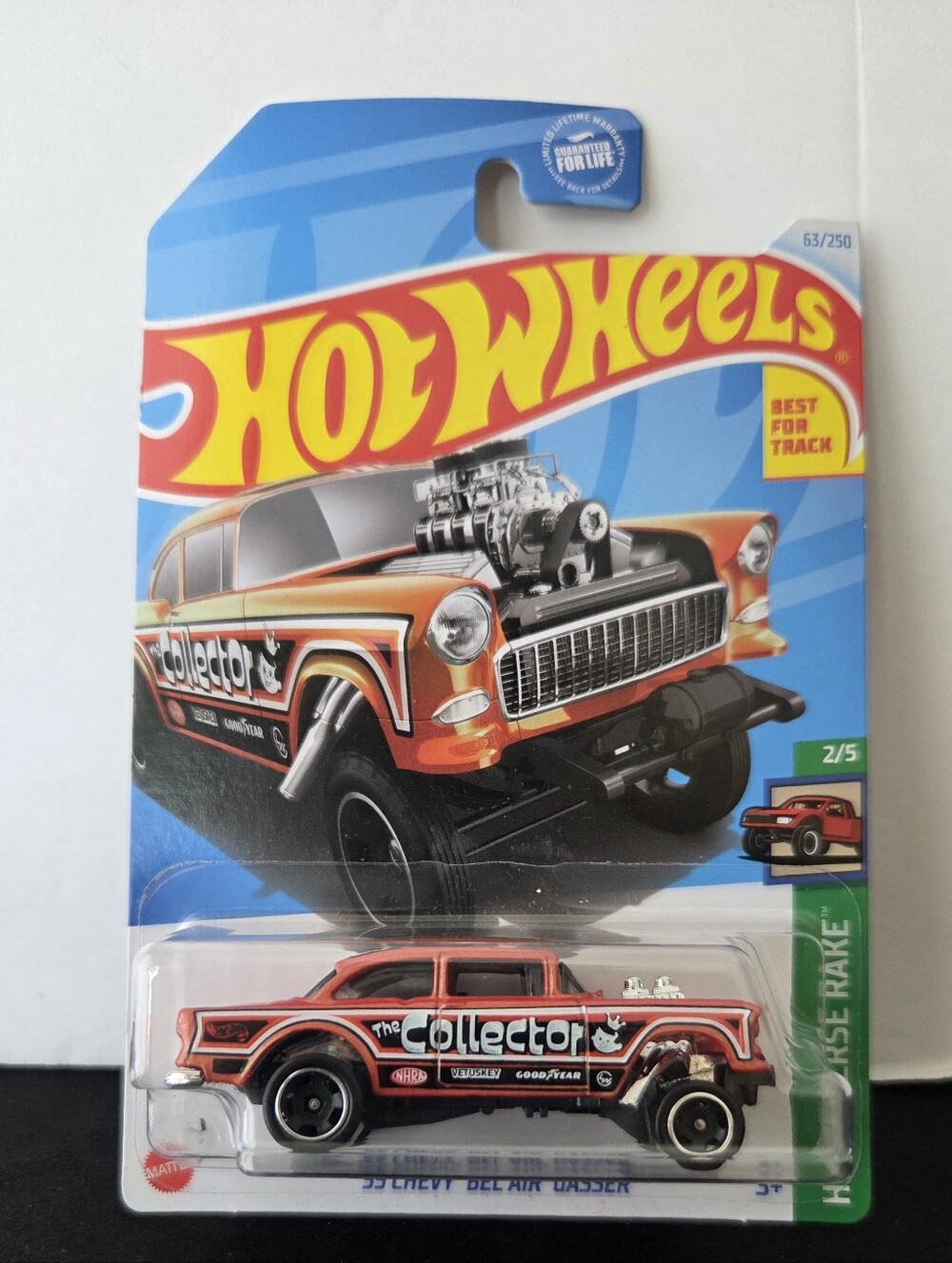 Hot Wheels 1955 Chevy Bel Air Gasser The Collector